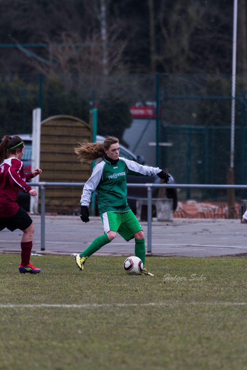 Bild 84 - B-Juniorinnen MTSV Olympia Neumnster - TSV Klausdorf : Ergebnis 4:0 (Abbruch)